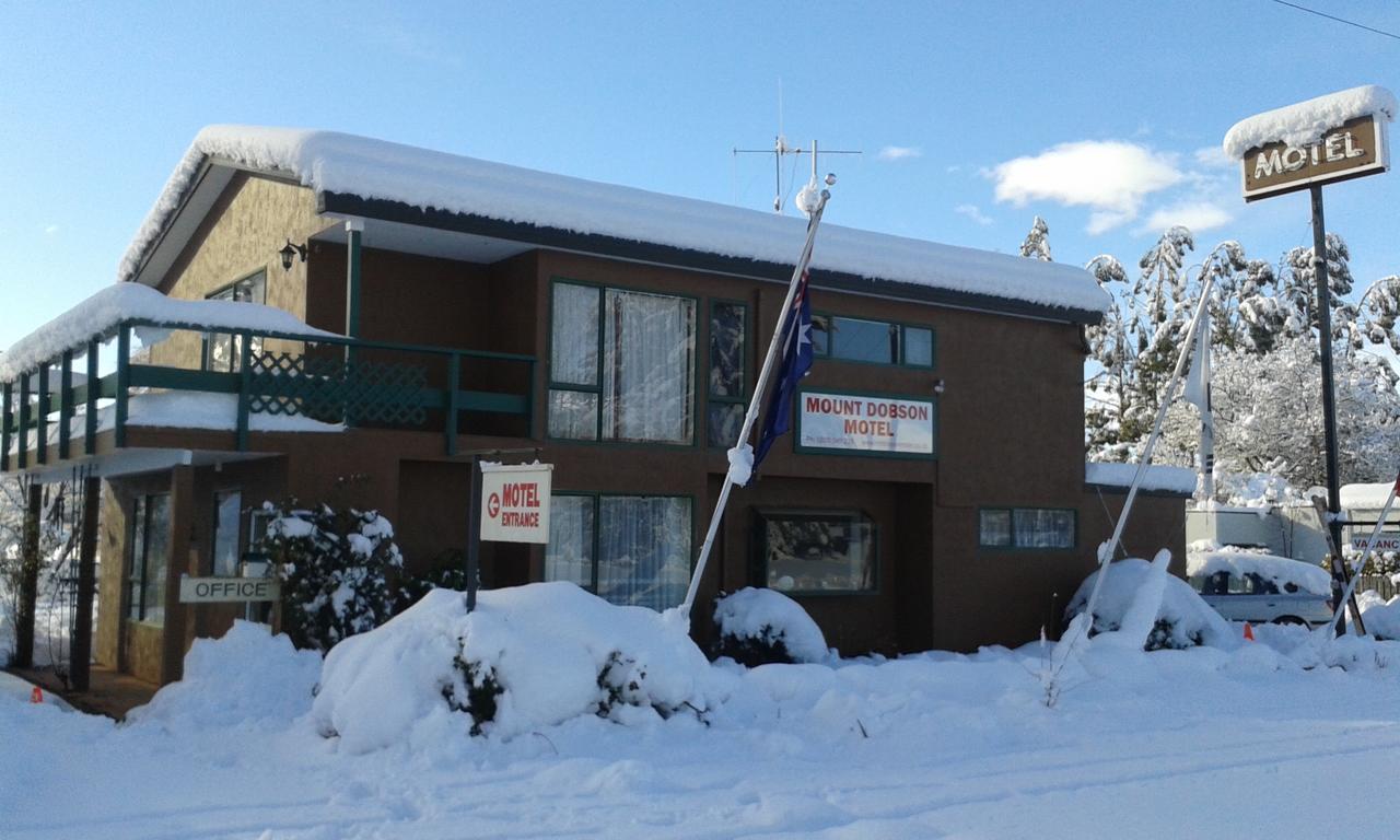 Mt Dobson Motel Kimbell Exterior photo